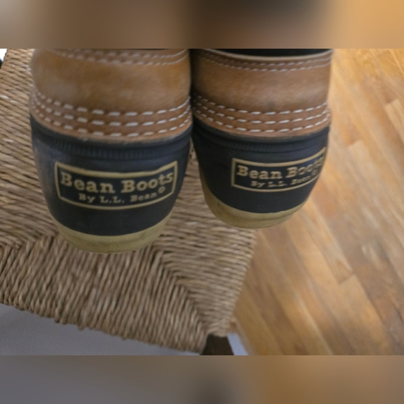 L.L. Bean Black and Brown Men's Rain & Snow Boots - Picture 3 of 6